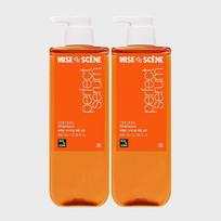 Mise en scene Perfect Serum Shampoo & Conditioner & Treatment 2ea 11 Mise S. Serum S 680ml + T 330ml orange