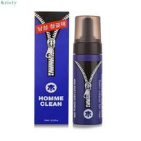 Homme Clean Foam Cleaner for Men 150ml/Men’s Cleanser blue