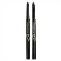 Tony Moly Easy Touch automatinis antakių pieštukas 0,4 g, 02 pilkas, 2 vnt. black