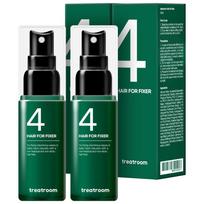 Treatroom Hair For Fixer Spray, 50ml, 2 pieces black