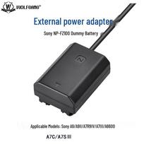 WOLFGANG FZ100 Dummy Battery for Sony Cameras gray