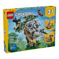 LEGO 31388 Creator 3-in-1: Wildlife: Family of Koalas blue