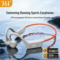 361° Wireless Sports Earbuds and Bone Conduction Headsets