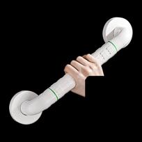Bathroom Toilet Safety Grab Bar white