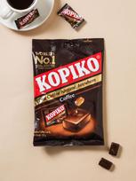 Kopiko kavos skonio kieti saldainiai, 100g maišelis 1ea black