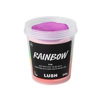 [Lush] Rainbow Fun Bar 245g white