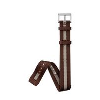 [Hamilton] Brown, Beige NATO Strap 20mm H6006821031 black