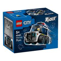 LEGO 60481 City Rides – Police Truck blue