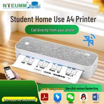 NTEUMM LT-A85 A4 Portable Thermal Printer CN plug (adapter included) green