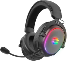 Speedlink - CONUX Belaidės RGB Stereo Ausinės Žaidimams - skirta PC/PS5/PS4/XBOX Series X/S/Switch2/Switch/OLED/Lite, juodas