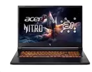 ACER NTB Nitro V 17 (ANV17-I31-920G), Core 9 270H, 17.3" FHD, 16GB, 1TB SSD, RTX 5060, W11H, juodas