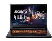 ACER NTB Nitro V 17 (ANV17-I31-774M), Core 7 240H, 17,3" FHD, 16GB, 1TB SSD, RTX 5070, Linux, juodas