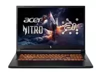 ACER NTB Nitro V 17 (ANV17-I31-97WP), Core 9 270H, 17,3" FHD, 16GB, 1TB SSD, RTX 5070, W11H, juodas