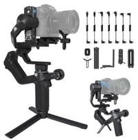 FeiyuTech SCORP 2 Gimbal Camera Stabilizer for Cameras with and with Sling AI Tracking Magic Portrait Tripod Maximum for Video and Cinema FY07395 juoda