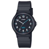 CASIO Unisex Black Watch LQ-24B-1BDF LQ-24B-1BDF Black Dial gray