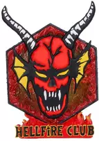 Nemesis Now Stranger Things - Hellfire Club USB Lamp