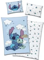 Patalynės komplektas Disney Stitch - Bedding - 140x200 50x70 cm - 100% Bomull (8014975)