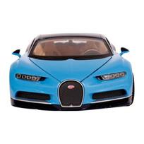 „Welly“ mini automobilių serija 1:24 Bugatti CHIRON Model, Blue, populiarūs korėjietiški žaislai, populiarūs korėjietiški žaislai blue
