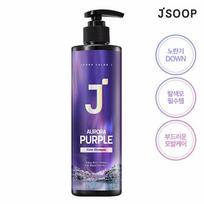 JSOOP Color J Aurora Purple Color Shampoo 380mL blue