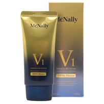 McNally V1 Miracle BB Cream SPF50+ PA++++, Natural Beige, 50ml, 1 unit beige