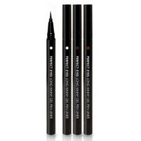 Tony Moly Perfect Eyes Longkini Gel Pen Liner, No. 2 Gel Brown, 2 pcs. black