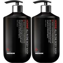 Paul Madison All-in-One Body Wash Pheromone Scent, 510ml, 2 units black