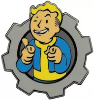 Fanatik Fallout - Limited Edition Charisma Boy Pin Badge