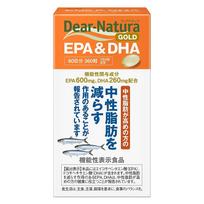 ASAHI DEAR NATURA Gold Omega EPA+DHA omega-3 rūgščių kompleksas, 360 tabl