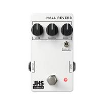 JHS Hall Reverb 3 serijos gitaros pedalas white