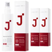 J.Sup Red J Healing Fixer Plus Hair Spray, 200ml, 3 pcs. white