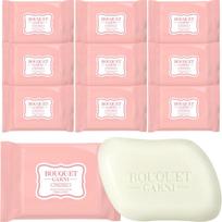 Bouquet Garni Deep Perfume Soap White Musk Fragrance, 100g, 10 pieces white