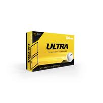 Wilson Ultra Lue 15 Golfo Kamuoliukai Balti (Ultra Lue) - - yellow