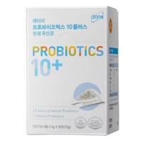 Atomy Probiotics 10 Plus Probiotikai Lactobacillus, 2,5 g, 120 vienetų