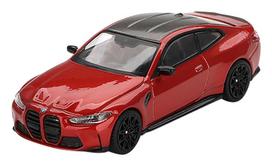 MINI GT mastelis BMW M4 Competition Sahkir Orange Baigtas produktas 1/64 (G82) (Kairiavairis) gray