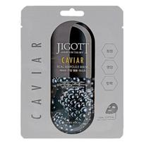 JIGOTT REAL AMPOULE MASK Caviar gray