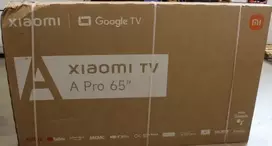 Televizorius Išparduodama. Xiaomi QLED TV A Pro 2026 65" Xiaomi QLED TV A Pro 2026 65 Smart TV Google TV 4K UHD PAŽEISTA PAKUOTĖ