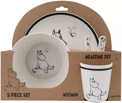 Moomin - Mealtime Set Sketch RPET - Child-sized