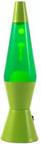 iTotal - Spaceship LED Lava Lamp with žalias base (XL3334)