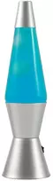 iTotal - Spaceship LED Lava Lamp - Mėlyna liquid and baltas wax (XL3328)