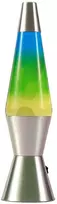 iTotal - Spaceship LED Lava Lamp with Chrome Base - Geltona/Mėlyna (XL3322)