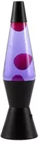 iTotal - Spaceship LED Lava Lamp - Juodas, Violetinė, Rožinė (XL3329)