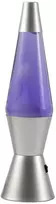iTotal - Spaceship LED Lava Lamp with Sidabrinis Base - Violetinė (XL3325)