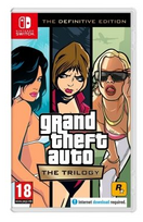 Grand Theft Auto The Trilogy – The Definitive Edition (Code in Box) - Nintendo Switch