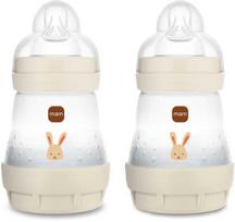 MAM – „Easy Start“ kolikų slopinamasis pientraukis – neutralus – 2 x 160 ml