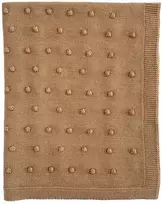 Patalynės komplektas Ooh Noo - Spragintų kukurūzų kūdikio pledukas - Karamelės spalvos - 75x95 cm