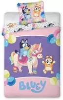 Patalynės komplektas Brandmac Bluey - Junior Bed linen - 100x140, 40x45 cm