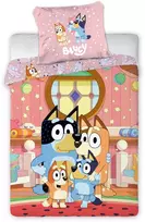Patalynės komplektas Brandmac Bluey - Junior Bed linen - 100x140, 40x45 cm
