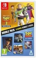 Atari Toy Story: Retro Roundup! + Toy Story 3 Complete Edition dvigubas paketas (Switch)