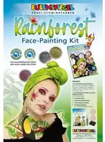 Eulenspiegel Rainforest makiažo paletė