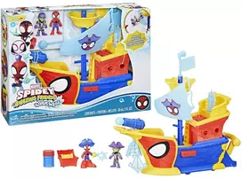 Hasbro Voratinklio burbulinis piratų laivas (G0666)